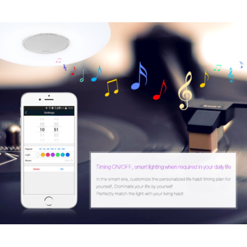 Exclusive customized services wifi light